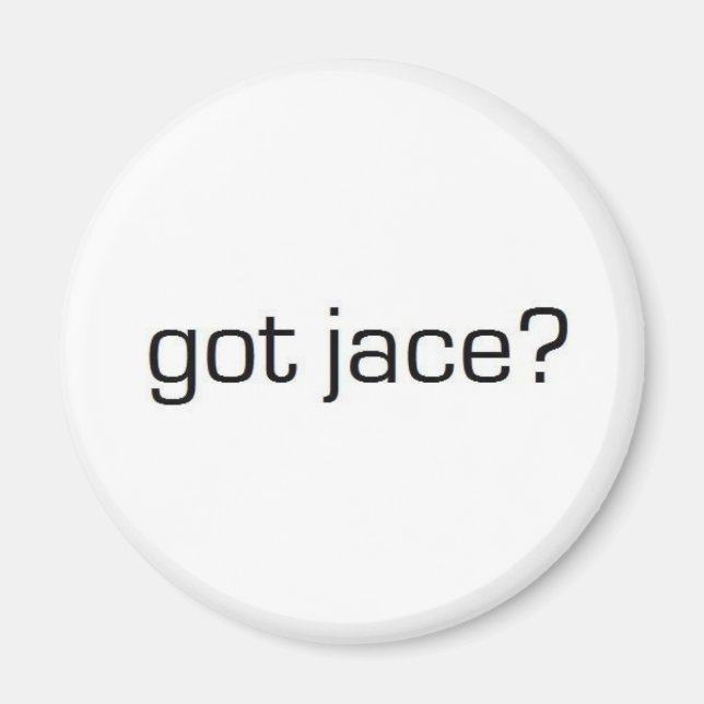 Har Jace? Magnet (Framsidan)