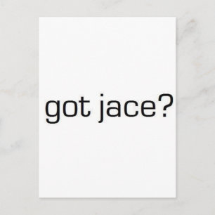 Har Jace? Vykort