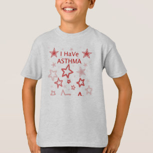 Har jag astmabarnT-tröja Tee Shirt