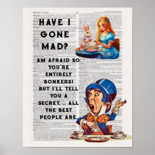 Har jag borta arg? Är rädd så... Poster