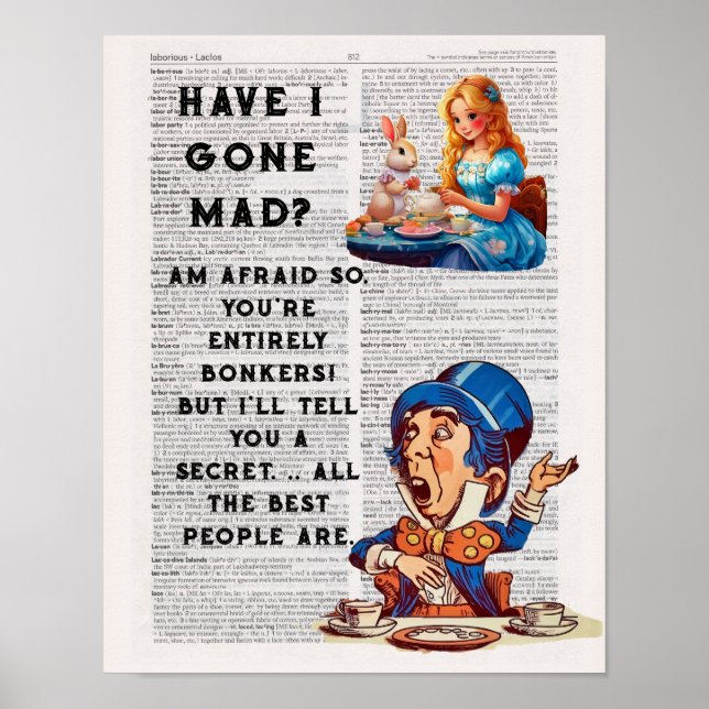 Har jag borta arg? Är rädd så... Poster (Framsidan)