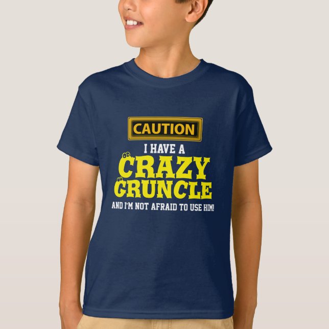 "Har jag den inte rädda en galna Gruncle och T Shirt (Framsida)