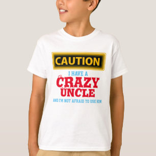 "Har jag den inte rädda förmiddagen för en gale T Shirt