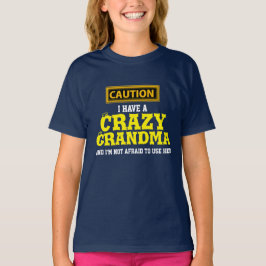 "Har jag den inte rädda förmiddagen för en galen T-shirt