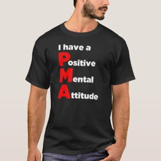 "Har jag en mental inställning för realitet!", T-shirt