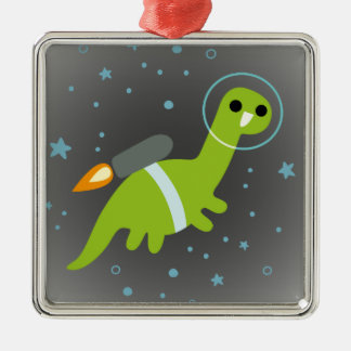 "Har jag Jetpack!", FlygBrontosaurus med Jetpack Julgransprydnad Metall