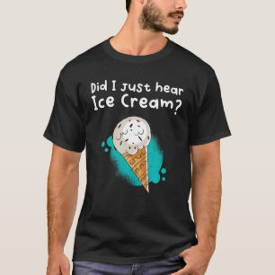 Har jag just hört isgräs? t shirt