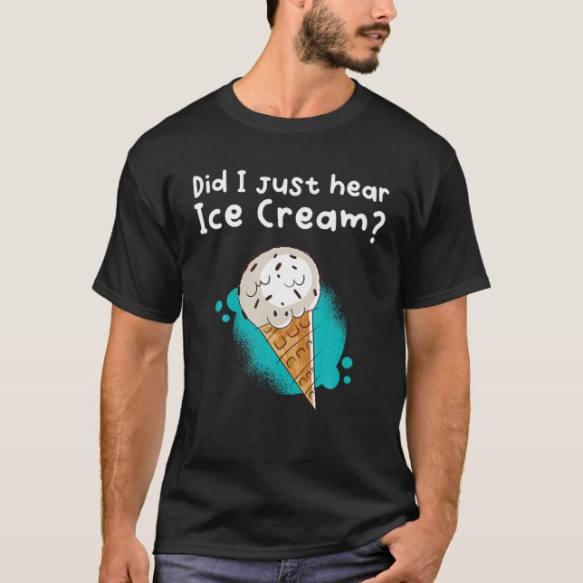 Har jag just hört isgräs? t shirt (Framsida)