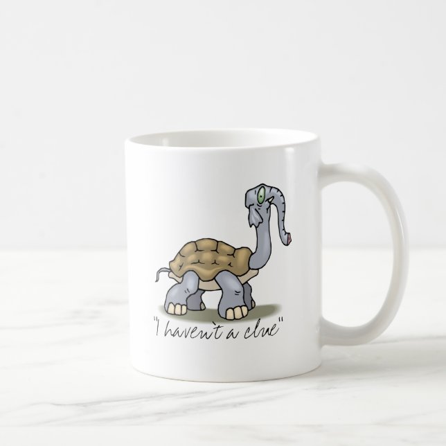 "Har jag muggen inte för en ledtråd" Kaffemugg (Höger)