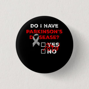 Har jag Parkinsons Disease Awareness Warrior Sur? Knapp