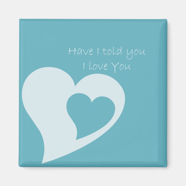 Har jag sagt det? magnet (Framsidan)