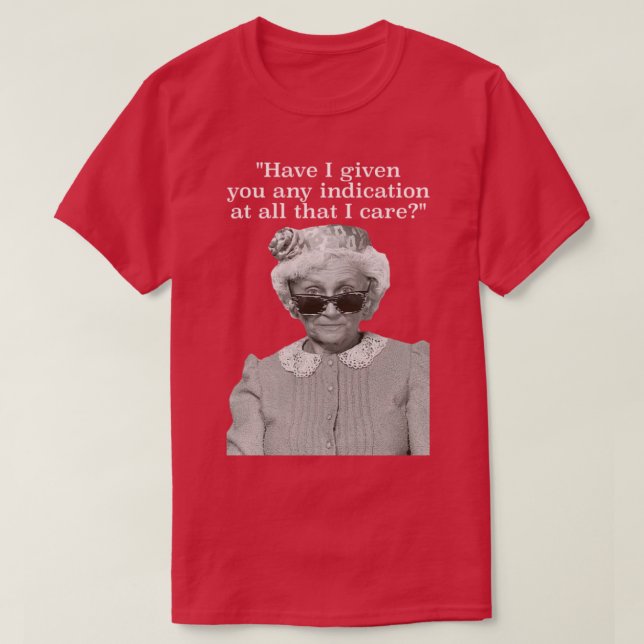 Har jag sagt nåt om att jag är Sophia Petril? T Shirt (Design framsida)