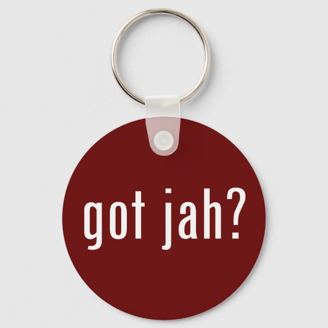 har Jah? Nyckelring (Framsida)