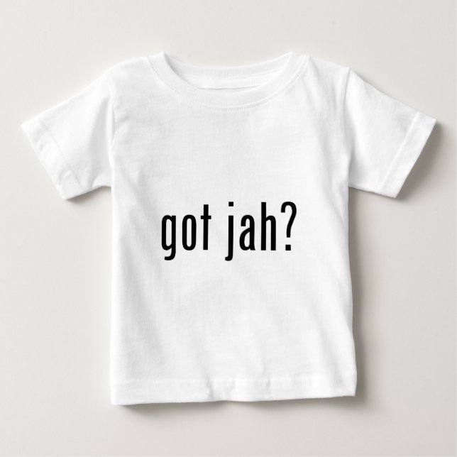 har Jah? Tee Shirt (Framsida)