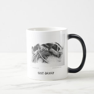 Har java för blåttHeeler mugg "? ",