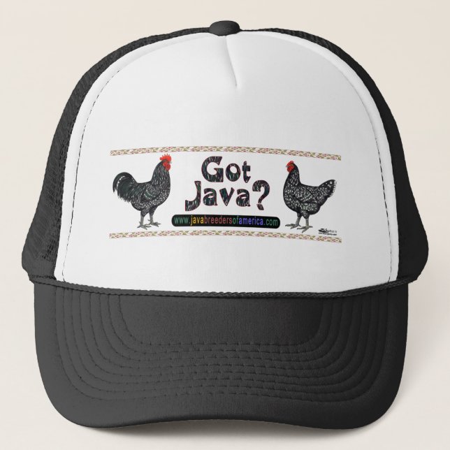 Har Java? Keps (Framsida)