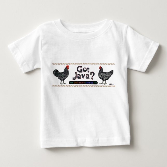 Har Java? Tee Shirt (Framsida)