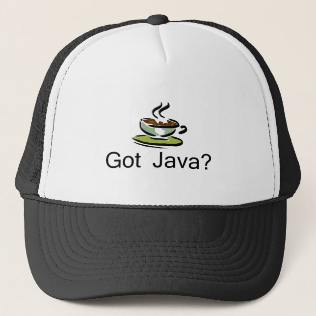 Har Java? Truckerkeps (Framsida)