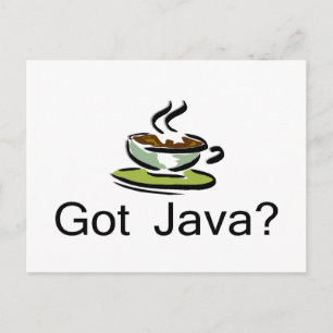 Har Java Vykort