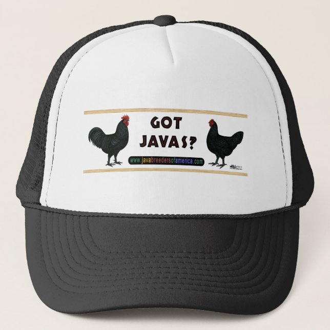 Har Javas? Keps (Framsida)