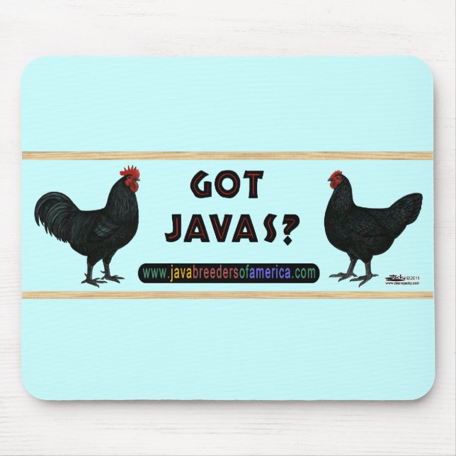 Har Javas? Musmatta (Framsidan)