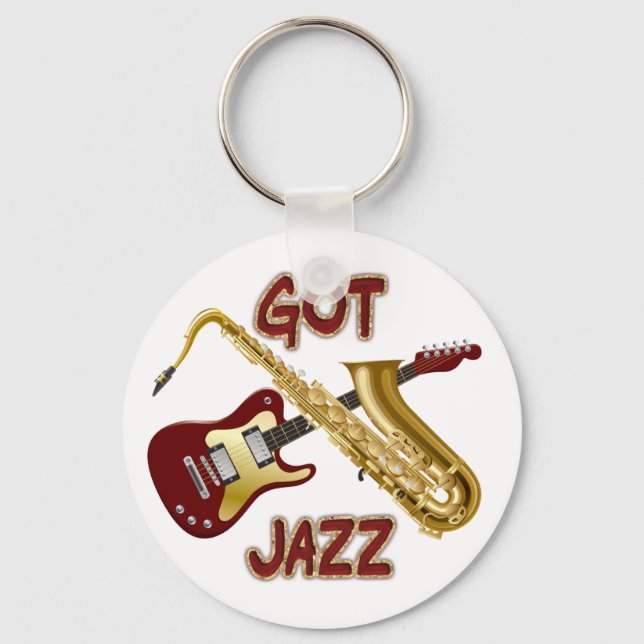 HAR JAZZ NYCKELRING (Framsida)
