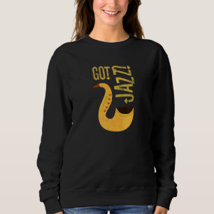 Har Jazz Saxophone Vintage Jazz Music T Shirt