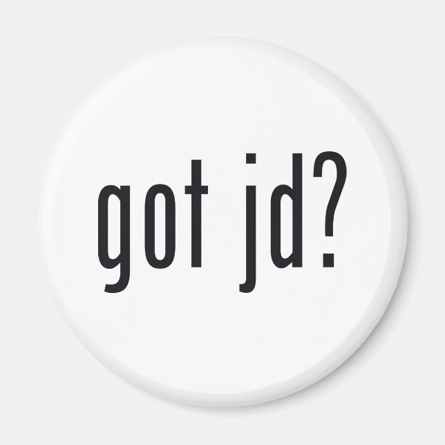 har jd? magnet (Framsidan)