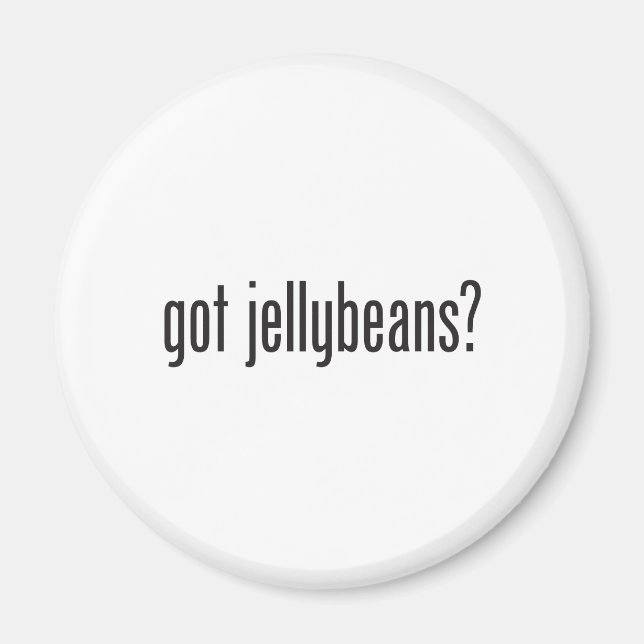 har jellybeans magnet (Framsidan)