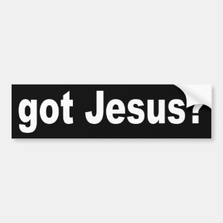 HAR JESUS BILDEKAL