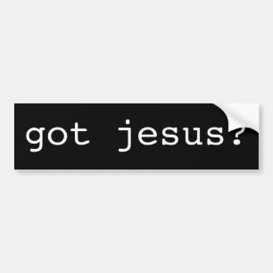 har jesus? bildekal