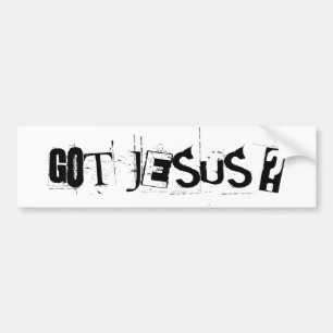 Har Jesus? Bildekaler