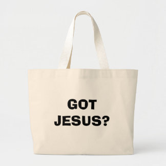 HAR JESUS? JUMBO TYGKASSE