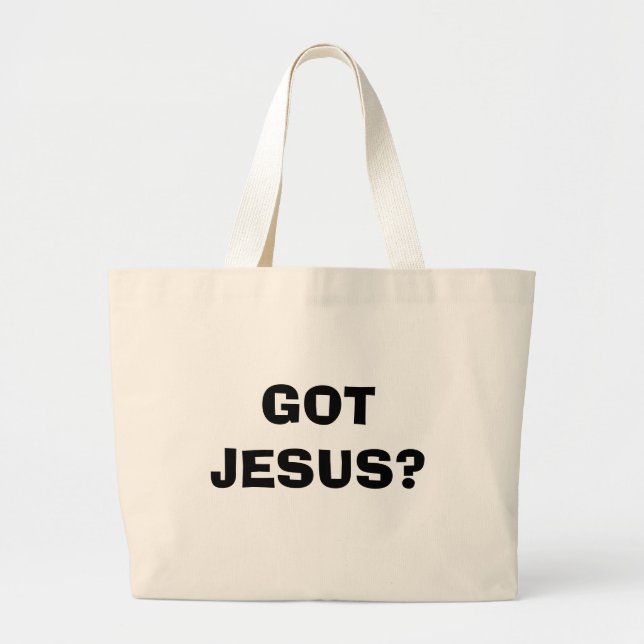 HAR JESUS? JUMBO TYGKASSE (Framsidan)