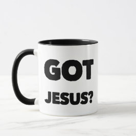 Har Jesus? Kaffe Mugg