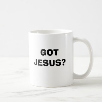 HAR JESUS? KAFFEMUGG
