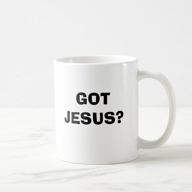 HAR JESUS? KAFFEMUGG (Höger)