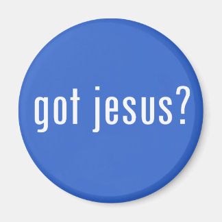 har Jesus? Magnet