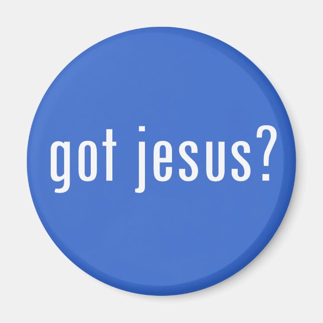 har Jesus? Magnet (Framsidan)