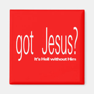 Har Jesus Magnet