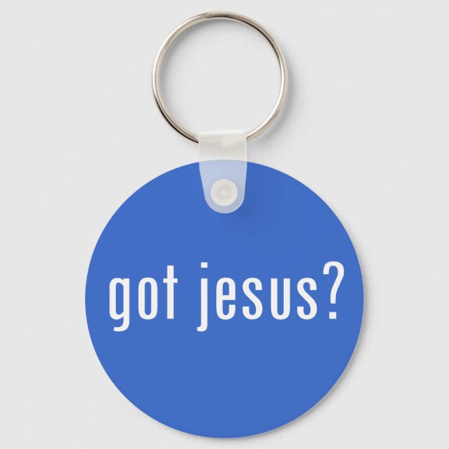 har Jesus? Nyckelring (Framsida)