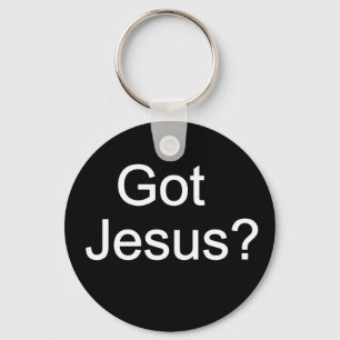 Har Jesus? Nyckelring