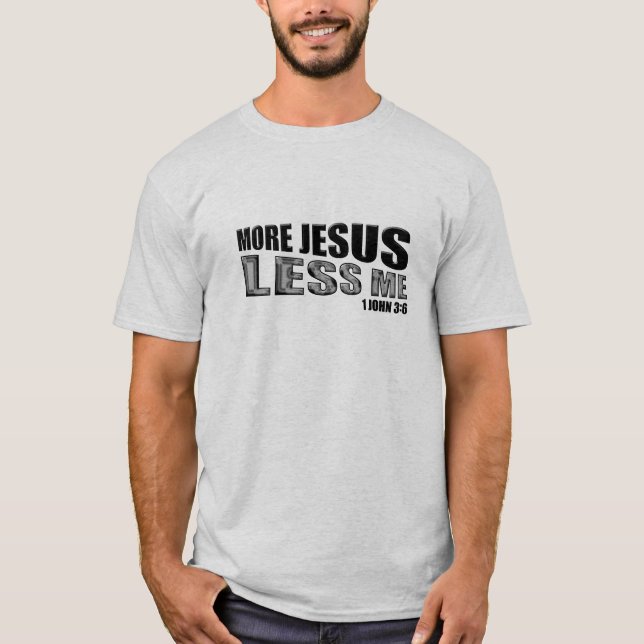Har Jesus? T Shirt (Framsida)