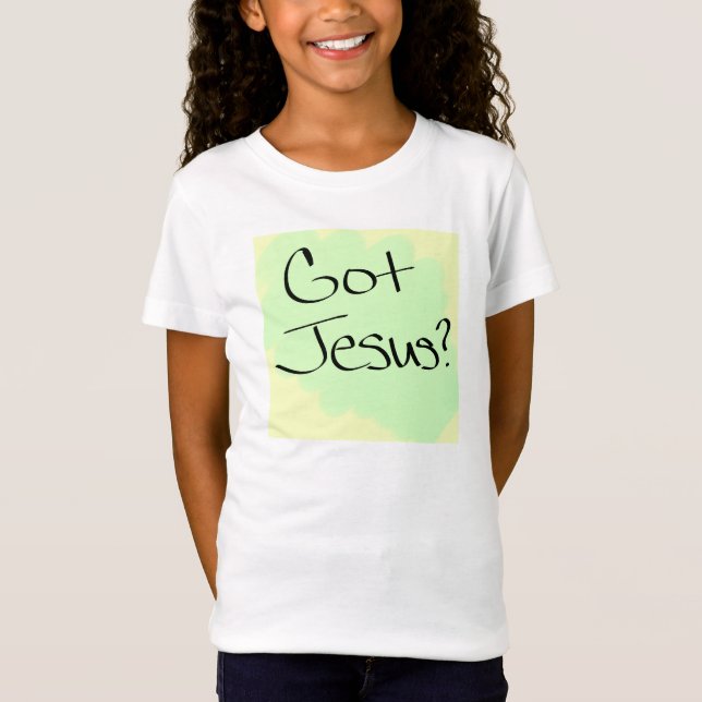 Har Jesus? T-Shirt (Framsida)