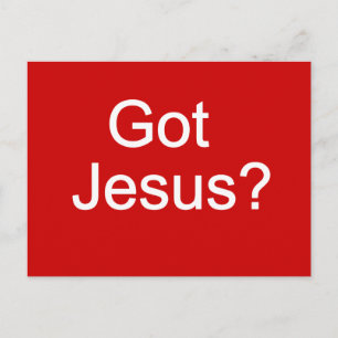 Har Jesus? vykort