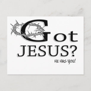 Har Jesus? Vykort