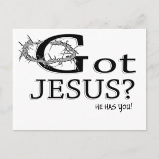 Har Jesus? Vykort