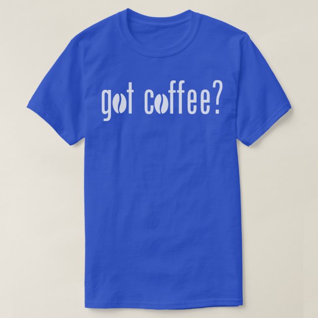 Har kaffe 1 t shirt (Design framsida)