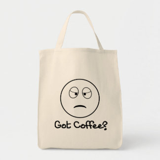 Har kaffe? - Funny Tote for Coffee Älskare Tygkasse