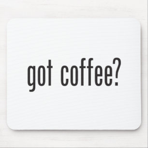 har kaffe musmatta
